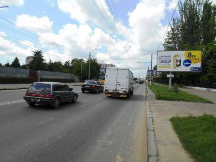 Билборд  в Одессе ул.Комарова - Школа (А) фото 1