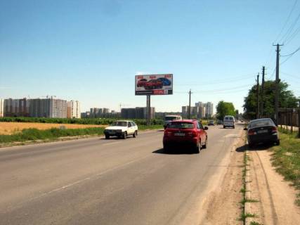 Білборд, Бігборд (Борд)  A у Одесі, 3х6  Одеса-Чорноморськ (9+250)_2  в місто (В) Фото 1