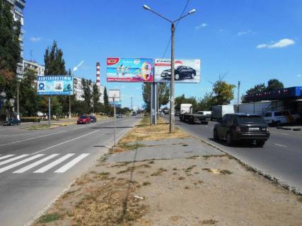 Билборд  в Одессе Днепропетровская дорога (С.Палия), 150 (1) - Строительный рынок (В) фото 1