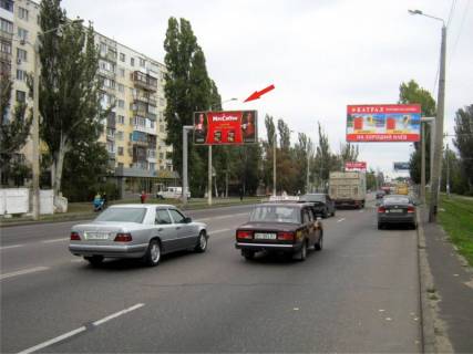 Билборд  в Одессе Николаевская дорога, 287а - Сортировочная (В), из города фото 1