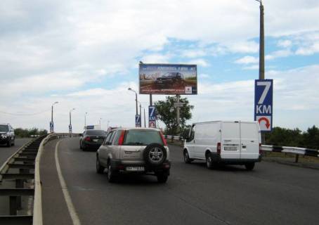 Билборд A в Одессе, 3х6  Овидиопольская дорога - на мост (А), с 7 км в город -3 фото 1