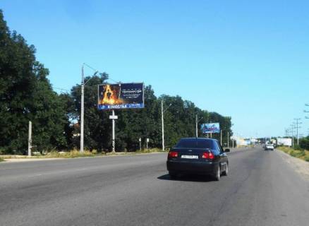 Билборд A в Одессе, 3х6  Південна дорога (М28) - "Сосновый Берег", у Рив'єру (16+640) (В) фото 1