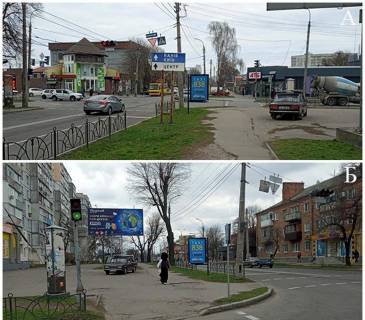 Citylight B in Cherkasy, 1.2ш*1.8в  м. Черкаси вул. Чорновола / вул. Надпільна (Ільїна), магазин "АТБ", Криваліївський ринок Photo 1