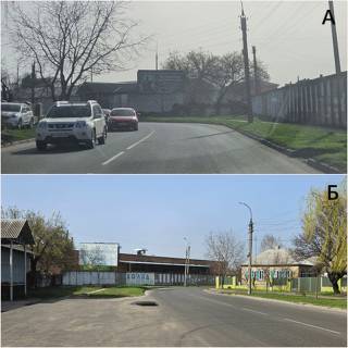 Билборд A в Черкассах, 3в*6ш  вулиця Максима Залізняка (Громова) фото 1