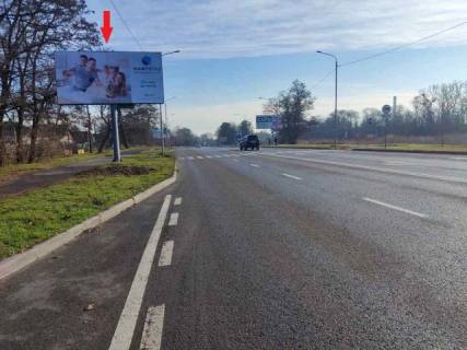 Билборд B в Черкассах, 3в*6ш  Сумгаїтська вул., Навпроти будинку № 67 по пров. Котовського (АЗС "ANP", Золотоніське шосе - в'їзд / виїзд на  Київ) фото 1