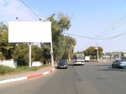 Billboard B in Cherkasy, 3в*6ш  st. Smilans'ka, 127 Photo 1
