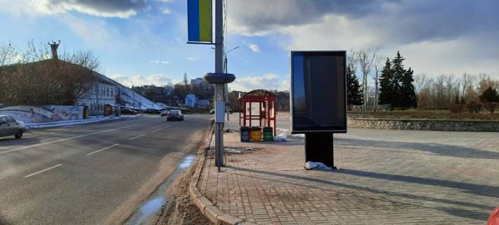 Видеоборд A в Черкассах, 1.2ш*1.8в  вул.Володимира Великого, Долина Троянд - 563721 фото 1