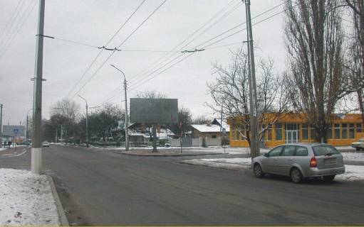 Билборд  в Черкассах ул.Одесская, 20  (возле маг. "Абсолют") фото 1