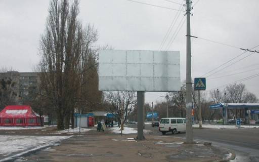 Билборд  в Черкассах ул.Одесская, 20  (возле маг. "Абсолют") фото 1