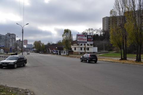 Билборд  в Черкассах ул. Гагарина, 31,(напротив спуска с гост. "Росава") фото 1