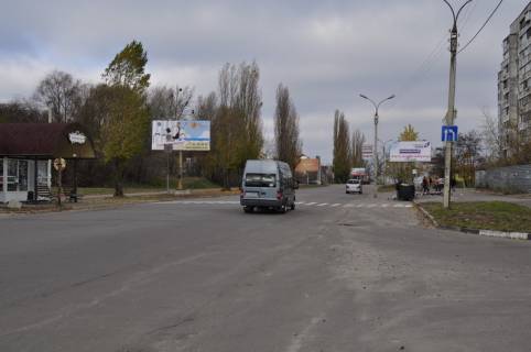 Билборд  в Черкассах ул. Гагарина, 31,(напротив спуска с гост. "Росава") фото 1