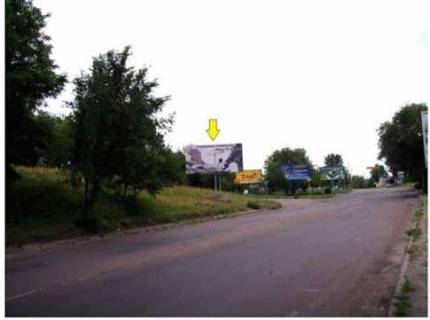 Билборд  в Черкассах Золотоношское шоссе  (перекресток с ул. Лесная Просека) фото 1
