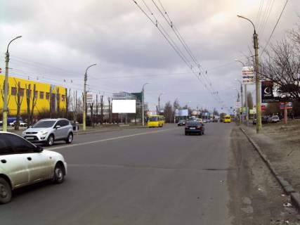 Билборд  в Черкассах ул. Сумгаитская (супермаркет «Фуршет») фото 1