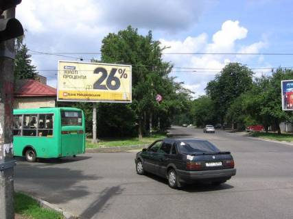 Билборд A в Черкассах, 3в*6ш  Благовісна вул. - Михайла Грушевського (Котовського) вул. фото 1