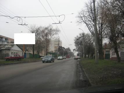 Билборд B в Черкассах, 3в*6ш  вул. Михайла Грушевського (Котовського), 61 фото 1