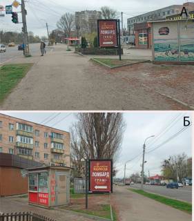 Ситилайт A в Черкассах, 1.2ш*1.8в  м. Черкаси, проспект Хіміків/ вул. Самійла Кішки фото 1