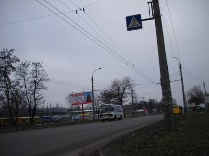 Билборд B в Черкассах, 3в*6ш  вул. Чигиринська,62   (напроти АЗС Amic) фото 1