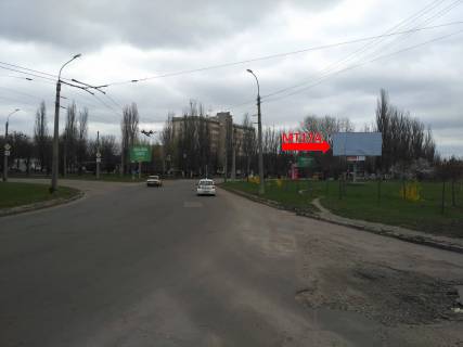 Билборд A в Черкассах, 6*3   вул. 30-річчя Перемоги/вул.О.Теліги (Конєва) фото 1