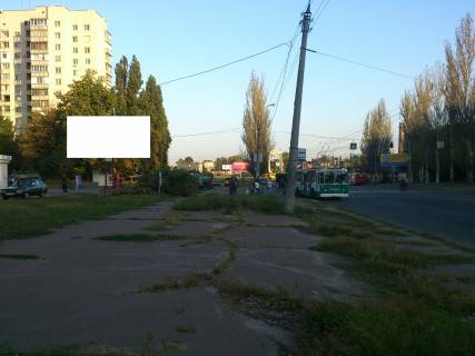 Билборд B в Черкассах ул. 30 лет Победы, 6 (возле маг. "АТБ") фото 1