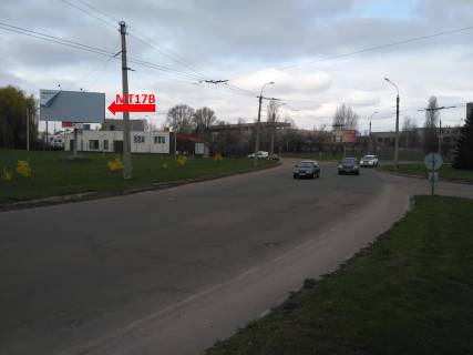 Билборд B в Черкассах, 6*3   вул. 30-річчя Перемоги/вул.О.Теліги (Конєва) фото 1