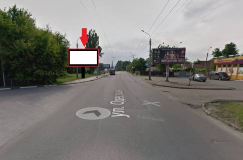 Билборд B в Черкассах, 3в*6ш  Одеська - Сумгаїтська (перед АЗС Авіас) фото 1