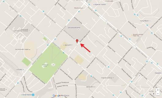 Призма A в Черкассах, 3в*6ш  вул. Небесної Сотні - вул. Благовісна  (зліва) (призматрон) - 287402 схема