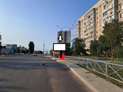 Билборд A в Черкассах, 3в*6ш  вул. Сумгаїтська - вул.30-річчя Перемоги (Епіцентр) фото 1