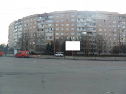 Билборд A в Черкассах бул. Шевченко, 468  на пл. 700 летия города. фото 1