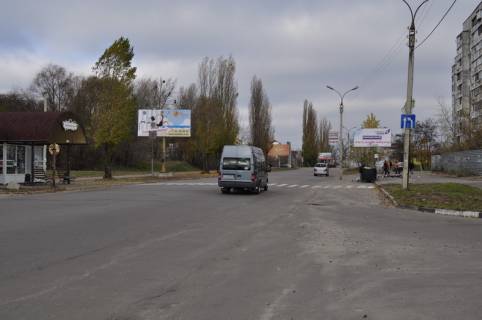 Билборд B в Черкассах, 3в*6ш  вул. Володимира Великого, 31 (спуск з гот. Росава) фото 1