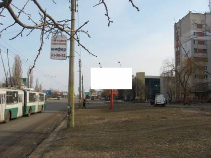 Билборд A в Черкассах ул. Сумгаитская, 17 (напротив супермаркета "Фуршет") фото 1