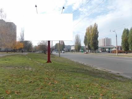 Билборд B в Черкассах, 3в*6ш  вул. Сумгаїтська, 17 (напроти ТЦ Фуршет) фото 1