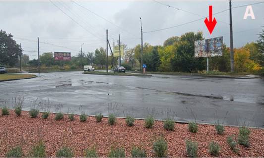 Білборд, Бігборд (Борд)  A у Черкасах, 3в*6ш  на розі вул. Одеська/Луначарська Фото 1
