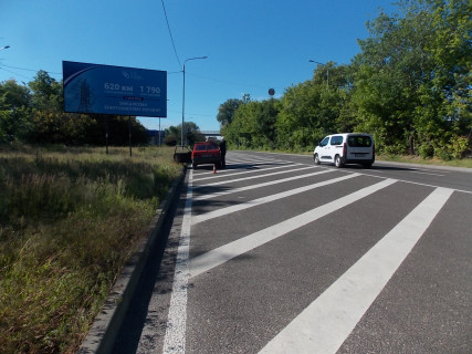 Билборд B в Черкассах, 3в*6ш  Золотоніське шосе, в'їзд в місто (біля АЗС ANP) фото 1