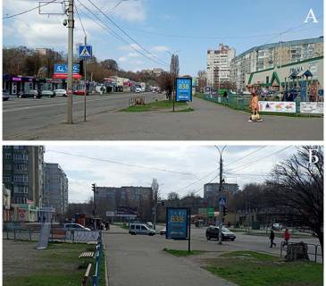 Ситилайт B в Черкассах, 1.2ш*1.8в  м. Черкаси вул. В.Великого 77 район ТРЦ "Гранд Маркет" "Митниця" фото 1