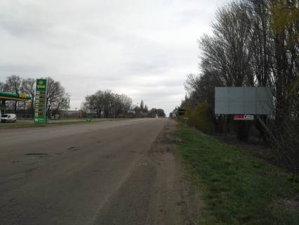 Билборд A в Черкассах, 6*3  Смілянське шосе (напроти заправки WOG) фото 1