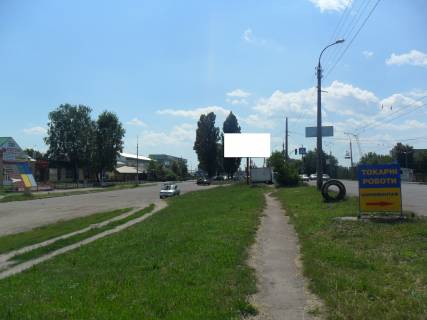 Билборд B в Черкассах, 3в*6ш  вул.Смілянська,153 ,(база ОПС) фото 1