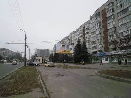 Билборд A в Черкассах, 3в*6ш  вул. Сумгаїтська, 24 фото 1