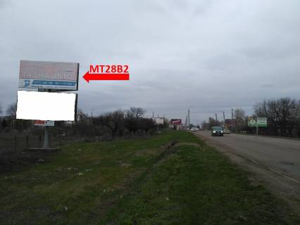 Билборд B в Черкассах, 6*3  Смілянське шосе, біля аеропорту фото 1