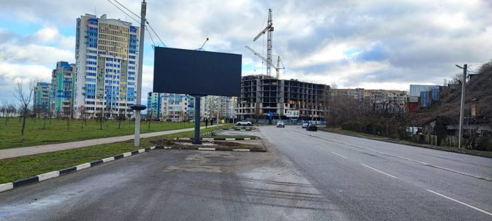 Видеоборд B у Черкасах, 5,8ш*2,9в  вул. В.Великого - вул. Жужоми - 563008 Фото 1