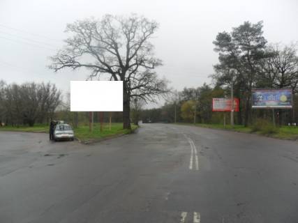 Билборд  в Черкассах ул.Лесная Просека въезд/выезд из города (въезд в город) фото 1