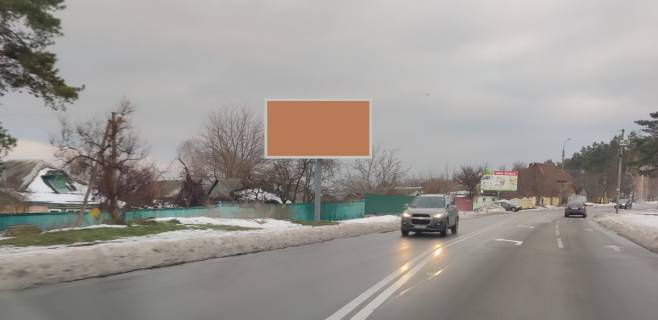 Билборд B в Черкассах, 3в*6ш  вул. Дахнівська Січ (Ворошилова) - вул. Канівська (в'їзд в місто) фото 1