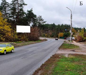 Билборд B в Черкассах, 3в*6ш  виїзд з Черкас, Траса Р10, р-н "Дахнівка" фото 1