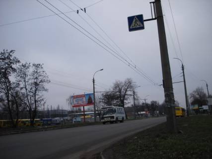 Билборд  в Черкассах ул.Чигиринская,62   (напротив АЗС" Лукойл") фото 1