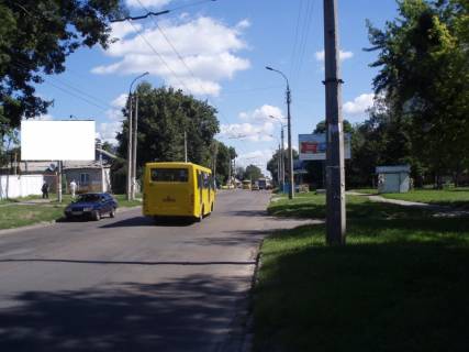 Білборд, Бігборд (Борд)  B у Черкасах, 3в*6ш  вул. Михайла Грушевського (Котовського) - вул. Гоголя Фото 1