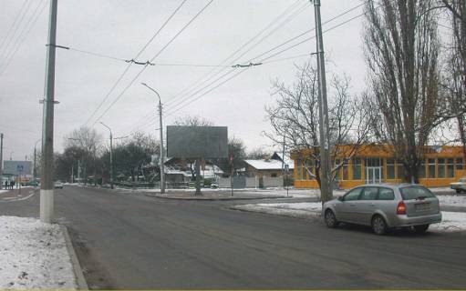 Билборд A в Черкассах, 3в*6ш  вул. Одеськая, 20  (маг. Файномаркет) фото 1