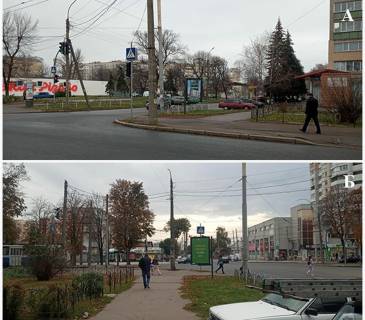 Citylight A in Cherkasy, 1.2ш*1.8в  бул. Шевченка / вул.В.Чорновола, Міська поліклініка №2 Photo 1