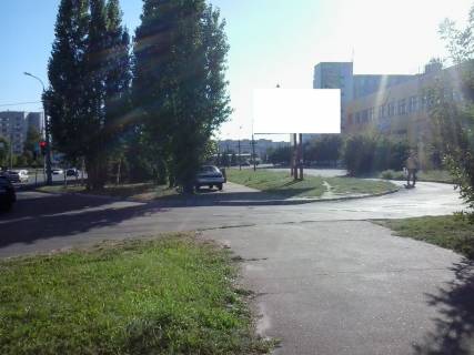 Билборд A в Черкассах ул. Сумгаитская, 10  (возле супермаркета "Фуршет") фото 1