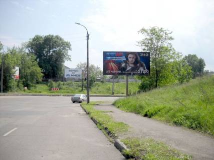 Билборд A в Черкассах, 3в*6ш  Сумгаїтська вул. (поворт на вул. Одеську) фото 1