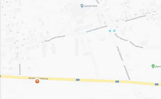 Білборд, Бігборд (Борд)  B у Черкасах, 3в*6ш  дорога Черкаси-Канів (350м після вул. Карбишева в напрямку Канева) схема