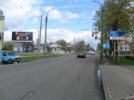 Билборд + в Черкассах, 3в*6ш  вул. Михайла Грушевського (Котовського) - вул.Надпільна (Ільїна) фото 1